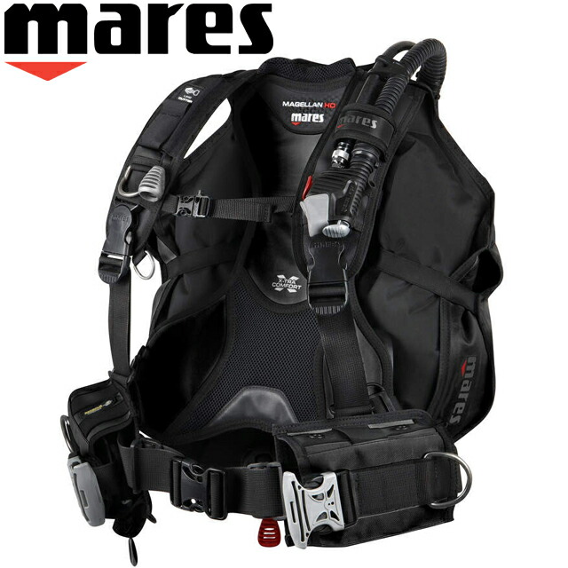 楽天市場】マレス プレステージ 417232 ダイビング BCD インフレーター