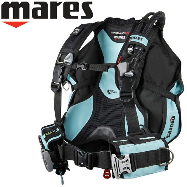 MARES MAGELLAN 固定ディスク SHE DIVES 417234 飛び込み競技 BCD レディースマレス マジェラン 固定ディスク シー ダイブス 上衣 軽やかさ合わせる 重器材 BC
