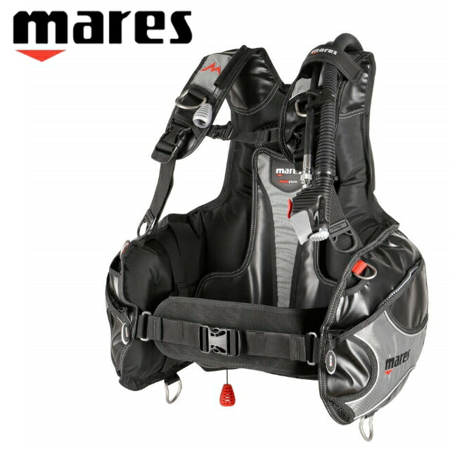 マレス 鍵を掛ける 417263 飛び込み競技 BCD インフレーターMARES ROCK BCより良い 重器材 BC より良い 上衣 アクアラング
