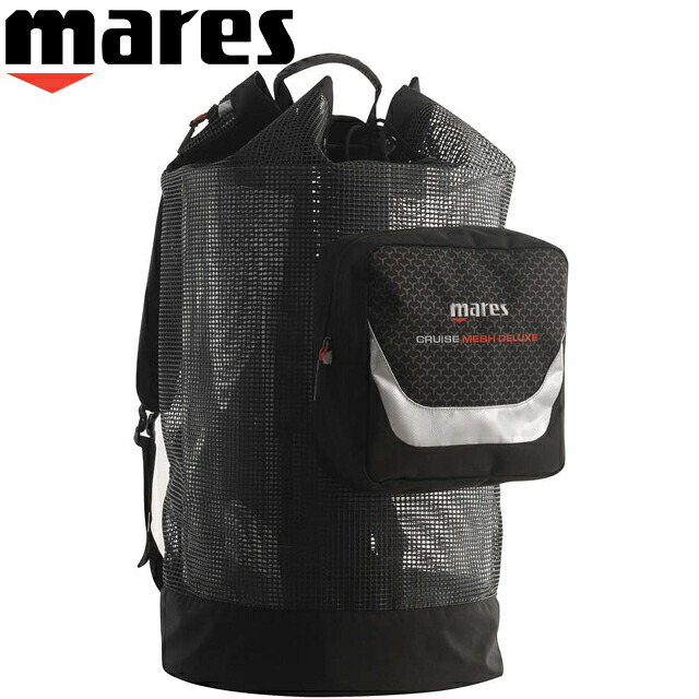 MARES マレス クルーズ バックパックメッシュ デラックスダイビングバッグ ダイビング バックパック メシュバッグかばん　415476｜GOOD TIME