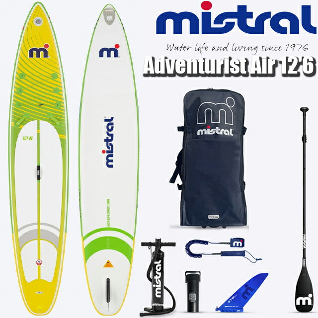 楽天市場】MISTRAL ミストラル インフレータブル SUP サップ