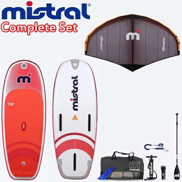 楽天市場】mistral GO SURF Windsurfing Rigset 4.5m2