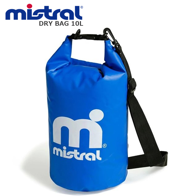 MISTRAL ミストラル ドライバッグ 防水バックDRY BAG 10L ショルダーバッグ プルーフバッグ ウェットバッグバッグ サーフィン SUP  ウィンドサーフィン 【SALE／73%OFF】