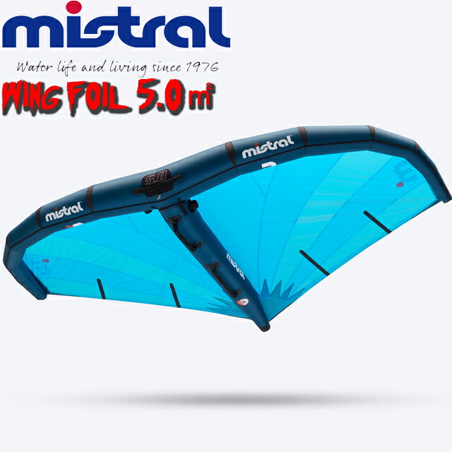 楽天市場】mistral Wing Sail 4.0 WING FOIL WING 4.0M ウィンド