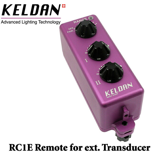 KELDAN  RC1E Remote for ext. Transducer 大地機水中ド貸し付け金 ケルダン 水中ともし火 ＬＥＤ 飛び込み競技 ナイトダイビングライト 閃光電球 閃光電球 MU-7943録画媒体ともし火 水中映画化  ROV 遠さ捏ち上げる型がら明き水没機 水中ライト-スポーツ・アウトドア