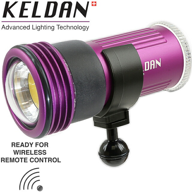 楽天市場】KELDAN Video 8XR Ambient 18000 ルーメンケルダン 水中