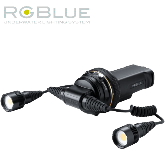 送料無料】 RGBlue TWIN LIGHT SYSTEM01:re PREMIUM COLORアールジー