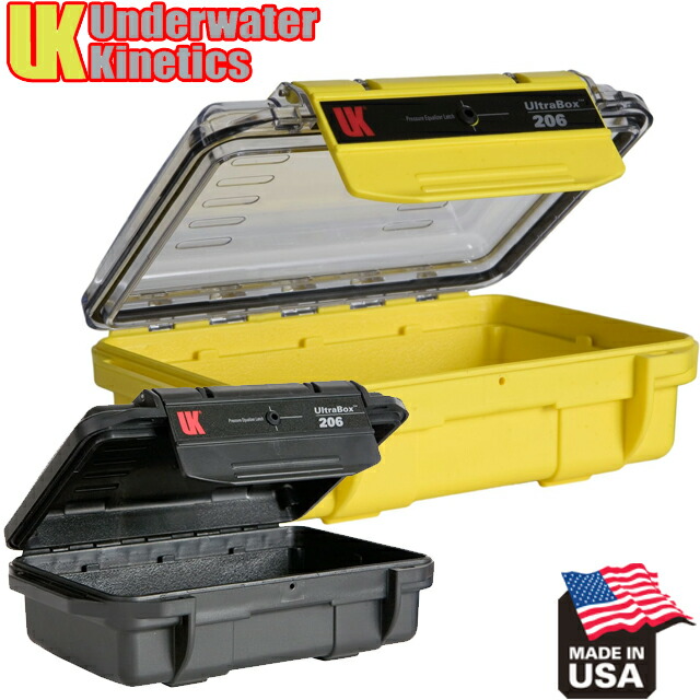 UK ウルトラケース　underwater kinetics 716 716 UltraCase (16.9 x 9.9 x 6.5 in) – Underwater Kinetics