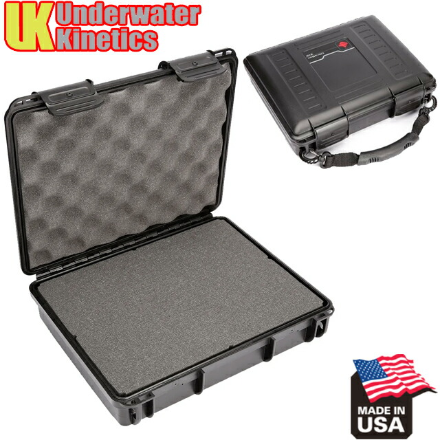 UK ウルトラケース　underwater kinetics 716 716 UltraCase (16.9 x 9.9 x 6.5 in) – Underwater Kinetics