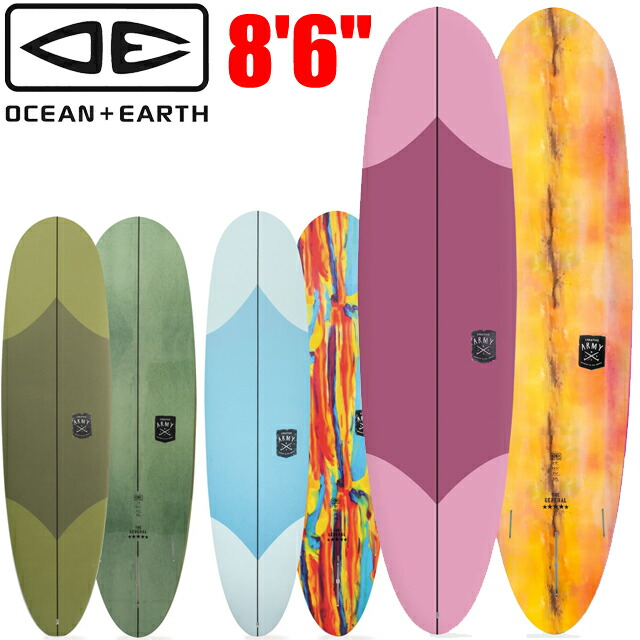 【数々のアワードを受賞】 新入荷！O&E THE 8'6 ソフトボード GENERALエポキシ サーフィン・ボディボード