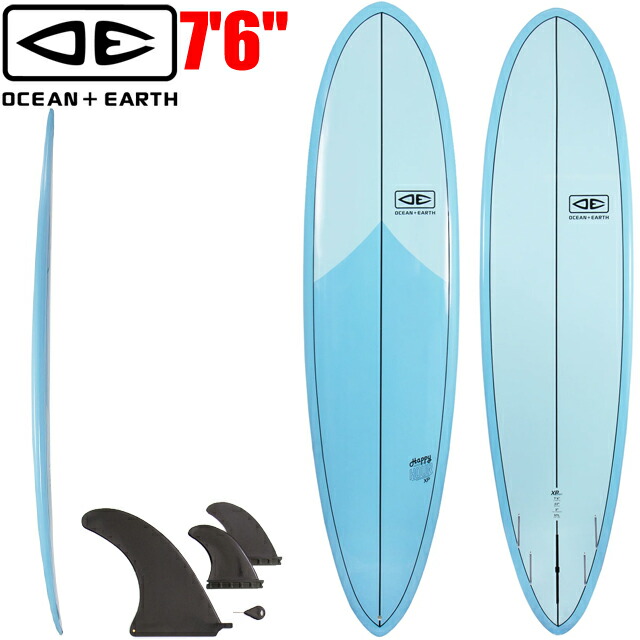 楽天市場】OCEAN&EARTH EZI-RIDER SOFTBOARD 7.6ft サーフボード
