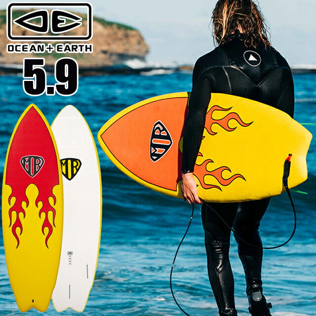 新品マークリチャーズ エポキシソフトボード ￼5'9ft(175)cmフィン付き 20fw-mrtwinsoft60_ye.jpg