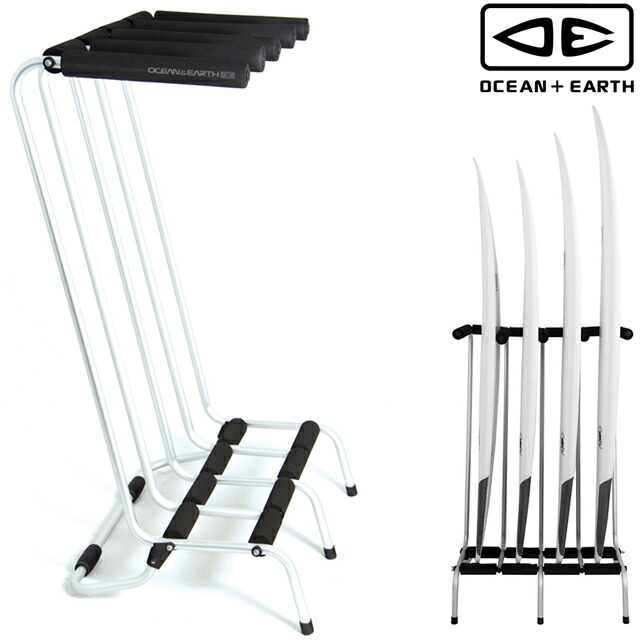 楽天市場】サーフボードスタンド OCEAN&EARTH SINGLE VERTICAL DISPLAY