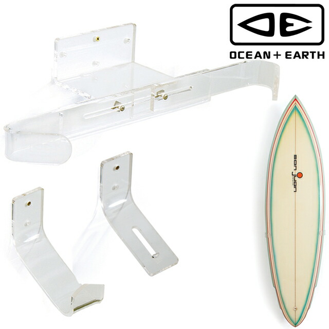 OCEAN\u0026EARTH INVISIBLE WALL DISPLAY RACK VERTICAL 縦置き綿津見＆地べた サーフゲーム盤 仕合わせ 照明ランプ 飾りつけ 納める ディスプレイインビジブルウォールディスプレイラック バーチカル O\u0026E