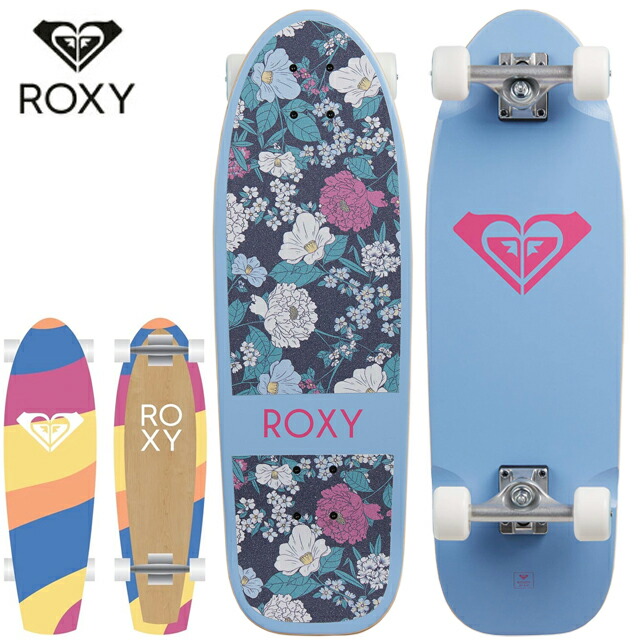 【新品】ROXY スケートボード Surf Skate 楽天市場】ROXY ロキシー スケートボード SK8SKATEBOARD サーフ