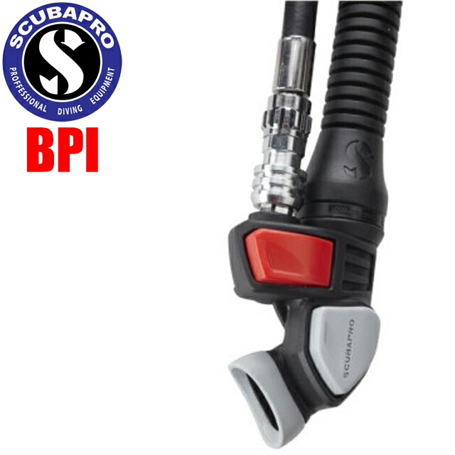 SCUBAPRO NEWバランスパワーインフレ―ターホース付 21610000スキューバープロ 飛び込み競技 インフレーター BPI BCD パワーインフレーターSPRO S労働者階級 エスプロ