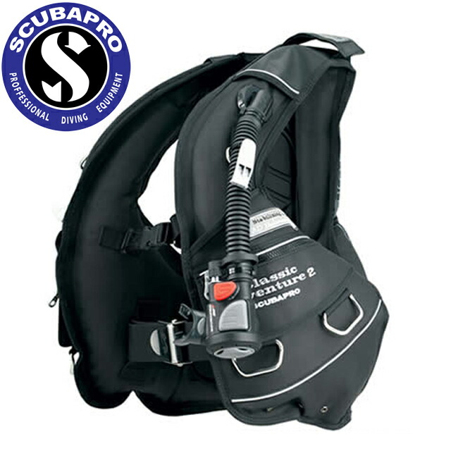 SCUBAPRO CLASSIC ADVENTURE 2 飛び込み競技 BCD スタビ Sプロスキューバプロ スタビライジングジャケット BCD上衣 BC古典派音楽冒険2 S-PRO エスプロ