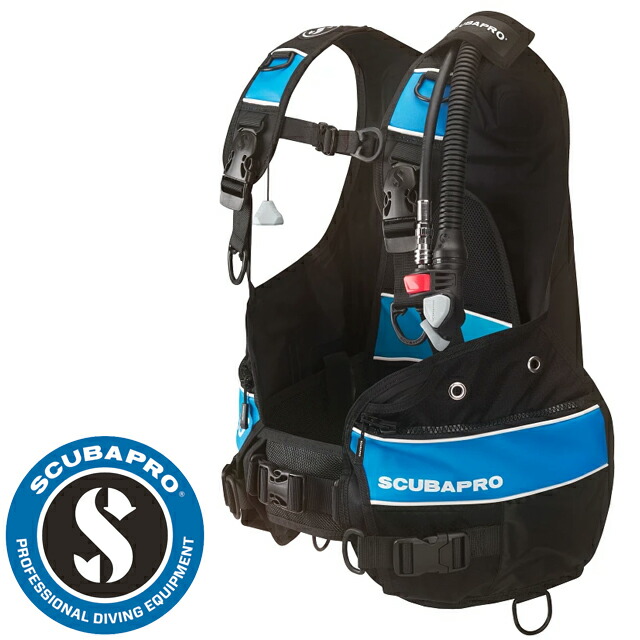 SCUBAPRO GO BC 飛び込み競技 BCD 上衣 スタビ バックルスキューバプロ SPRO BC 軽さ パウダーコンパクト 周遊 S労働者階級 クイックシンチ