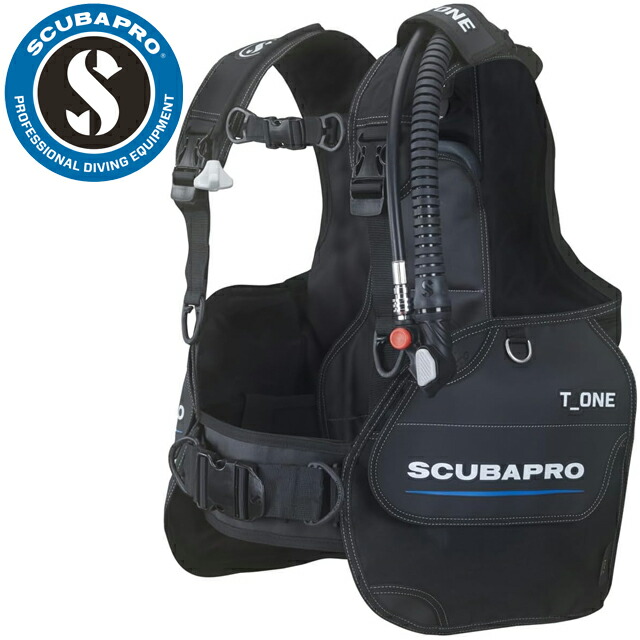 SCUBAPRO T One 飛び込み競技 BCD 肩先 BC SPRO T1スキューバープロ T一 メンズ レディース S労働者階級 エスプロ
