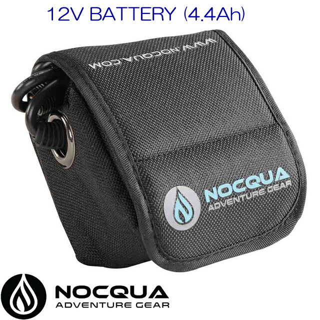 NOCQUA 12V BATTERY 4.4AH SPECTRUM P2 ノキュア ナイト爵SUP乾電池 SAWARNA サワルナ スペクタム SUP 点火装置 蓄積乾電池
