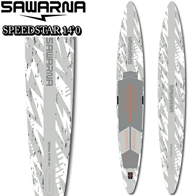 SAWARNA SPEEDSTAR 2026 SUPボード 14&rsquo; 0 14ft スピードスターサワルナ インフレータブル SUP ボード レースボード 24" 26"14フィート 24インチ 26インチ RACE レース スタンドアップ｜GOOD TIME 108,900円