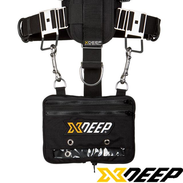XDEEP エックスディープ サイドマウント拡張ポーチHA-022-1 BCD サイドマウント ポーチ 収納 ダイビング 作業Xディープ バックマウント 収納ケース|GOOD TIME