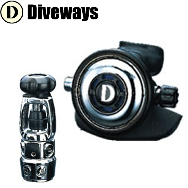 Diveways 10-204 NR-4AN レギュレーターセット ダイビングダイブウェイズ レギュレター 1ST 2ND レギセット レギ REGULATOR レギュセット