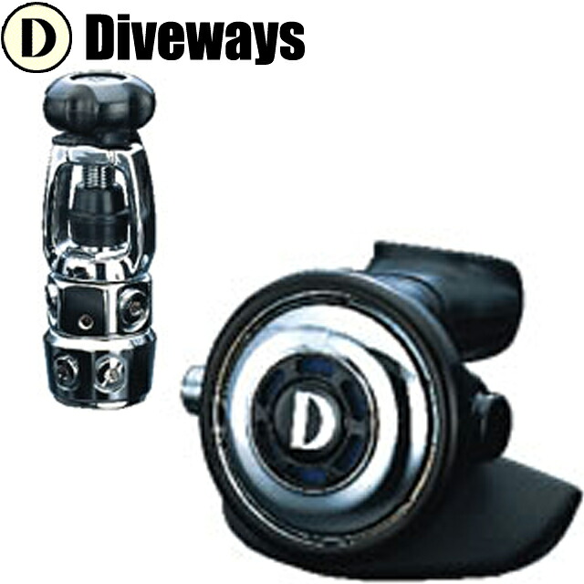 Diveways 10-205 NR-4N レギュレーターセット ダイビングダイブウェイズ レギュレター 1ST 2ND レギセット レギ REGULATOR レギュセット