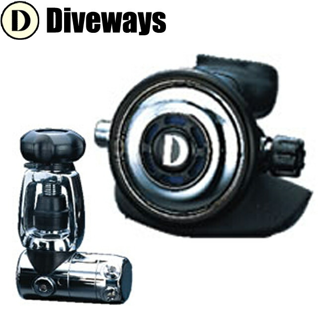 Diveways 10-304 SR-4AN レギュレーターセット ダイビングダイブウェイズ レギュレター 1ST 2ND レギセット レギ REGULATOR レギュセット