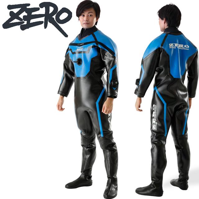 楽天市場】ZERO ゼロ LASER 8 DRY SUITSドライスーツ メンズ MENS3.5mm 