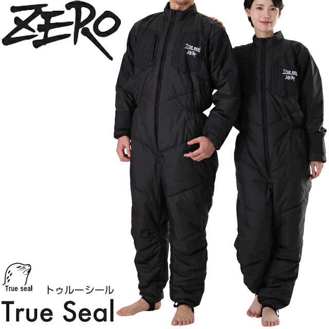 ZERO TrueSeal 衣装 TS-101  飛び込み競技 ドライスーツゼロ ドライスーツインナー 素っ気ない肌付き 米国海兵隊員運動競技中綿 撥水 雨合羽 メンズ レディース MENS ladies