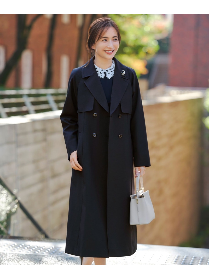 JEANASIS ♡コート JEANASIS（ジーナシス） ステンカラーコート FREE ブラウン レディース