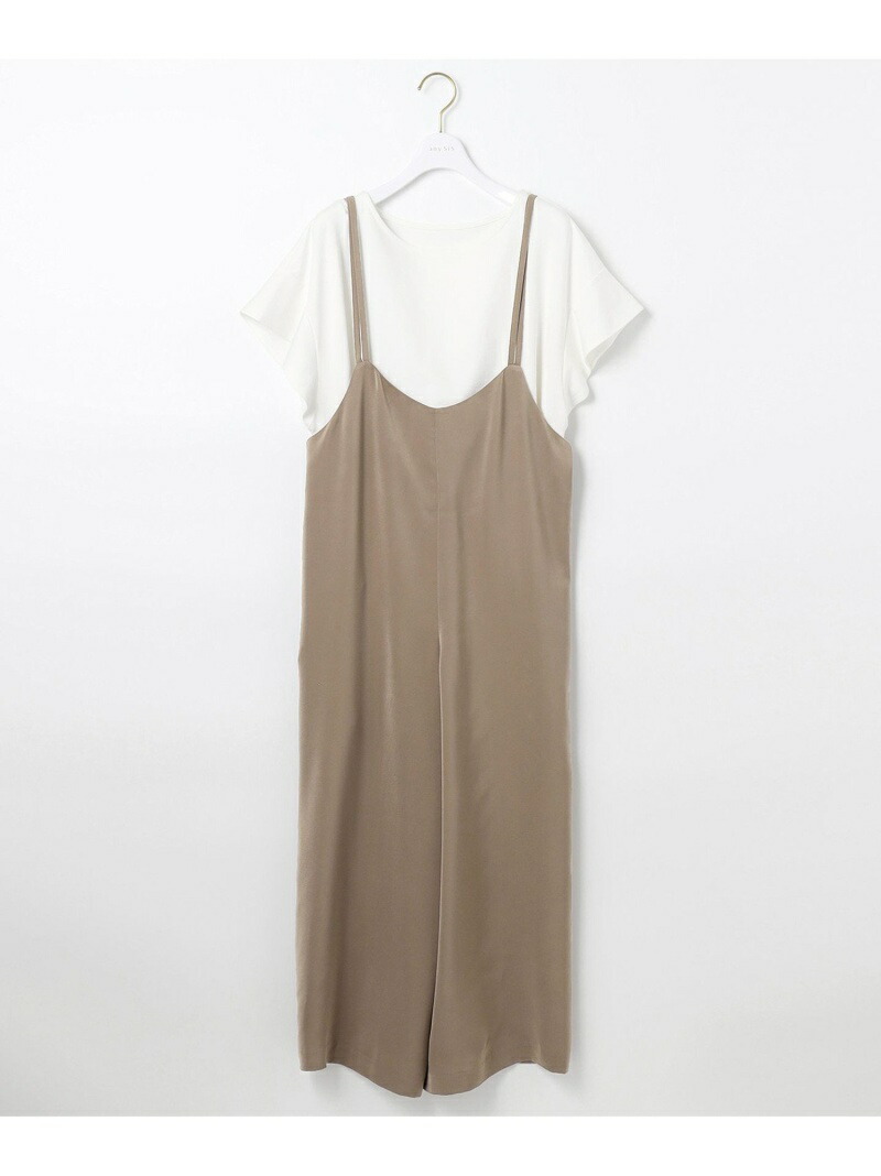 訳ありセール格安 2set リラクシーサロペ セット Any Sis L エニィスィス ワンピース ワンピースその他 ブラウン ブラック 送料無料 Rakuten Fashion 最安値挑戦 Dfilogistics Co Id