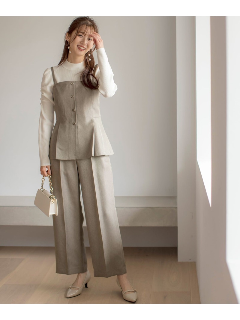 楽天市場】【SALE／30%OFF】ツイードビスチェセットアップ NICOLE CLUB