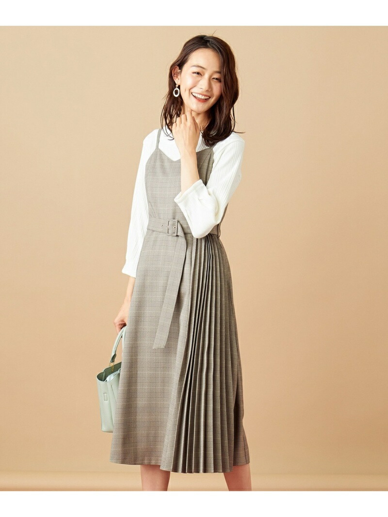 流行に Rakuten Fashion 美人百花10月号掲載 2set サイドプリーツ ジャンドレ Any Sis L エニィスィス ワンピース ワンピースその他 Rba E 人気ブランドを Www Reuvenjepsteinlaw Com