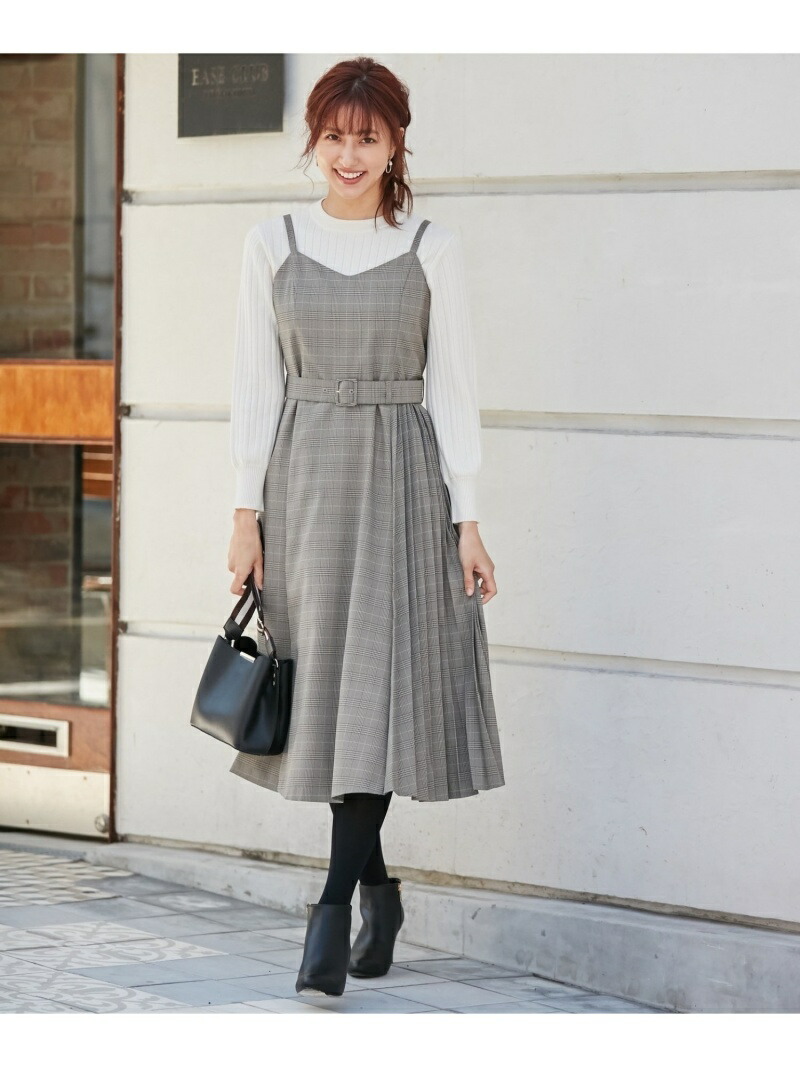 売れ筋商品 ワンピース ジャンドレ Fashion 冬仕様になってリニューアル サイドプリーツ Rakuten 2set その他 送料無料 ワンピース エニィスィス S Sis Any Cibaut Com Ar