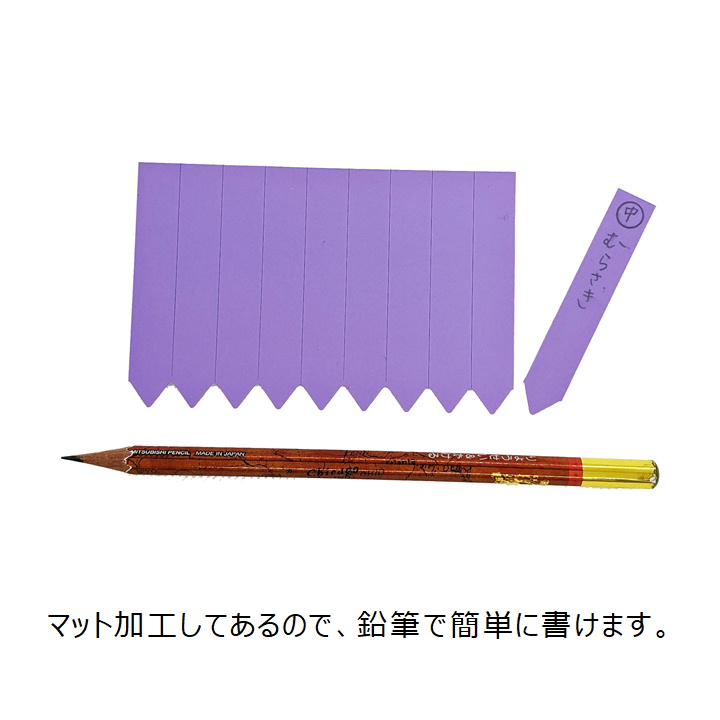 半額SALE／ 園芸用ラベル ラインラベル 5cm 小 100本 10枚 園芸 ラベル 園芸札 鉛筆 消えない ネームプレート 名前 アニーガーデン  AnnyGarden アニベリア ラベル5cm ag-l003 qdtek.vn