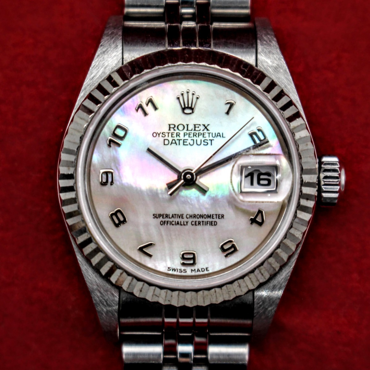 購買 ROLEX ロレックス デイトジャスト レディース腕時計 自動巻き