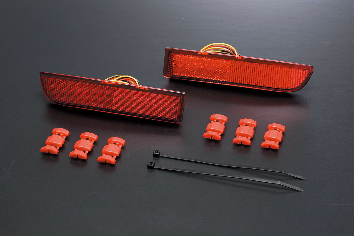 楽天市場】Valenti ヴァレンティ LEDリアバンパーリフレクター