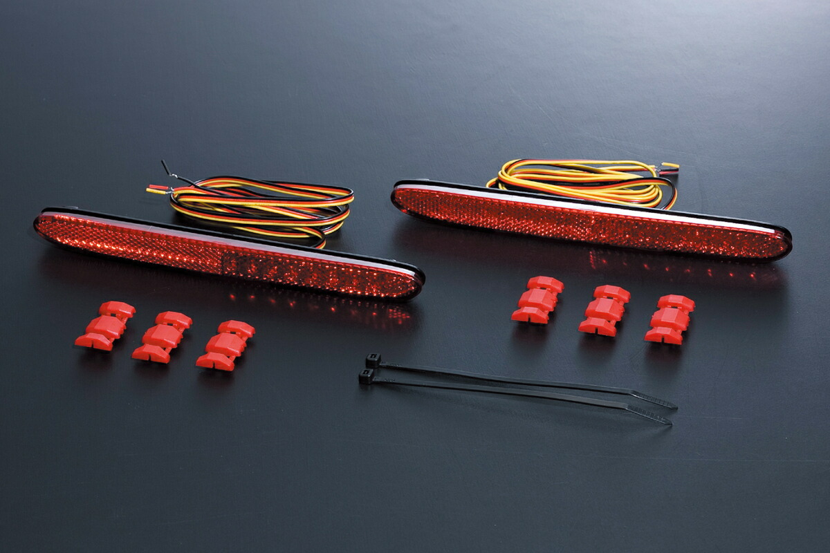 絶対一番安い Valenti ヴァレンティ Ledリアバンパーリフレクター 16led Honda汎用タイプ1 アコード セダン Cl7 8 9 エニタイム 即納最大半額 Effusiondesigns Com