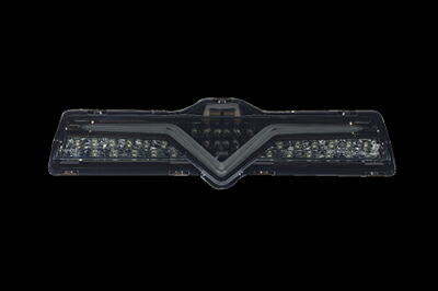 Valenti ヴァレンティ ジュエルLED バックフォグランプ 86 ZN6/BRZ ZC6ライトスモーク/ブラッククローム 純正バックフォグ付車用 BFT86Z-SB-1