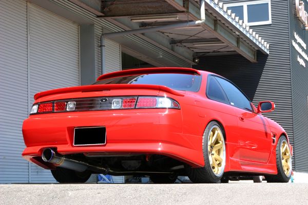 期間限定送料無料 排気系パーツ S14 車検対応 車高短対応 オールステンレス チタンテールマフラー メーカー直送のため代引き不可 品番 シルビア マフラー Tune Evo Exas Sports ジーピースポーツ Gp Www Wbnt Com