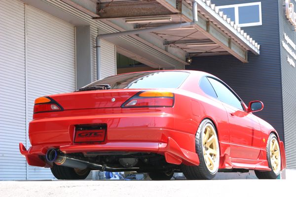 Gp Sports ジーピースポーツ Exas Evo Tune マフラー 品番 シルビア S15 車検対応 車高短対応 オールステンレス チタンテールマフラー メーカー直送のため代引き不可 Bettrai Com