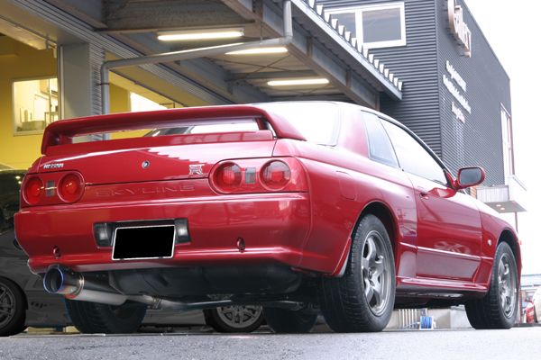 楽天市場】GP SPORTS EXAS EVO Tune マフラー スカイラインGT-R