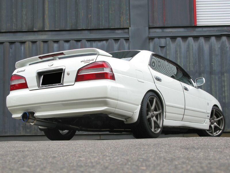 レビュー高評価の商品 排気系パーツ Gp 車検対応 車高短対応 オールステンレス チタンテールマフラー メーカー直送のため代引き不可 ターボ車専用 Jasma認定 Gc35 品番 ローレル マフラー Tune Evo Exas Sports ジーピースポーツ Orchidmattress Com