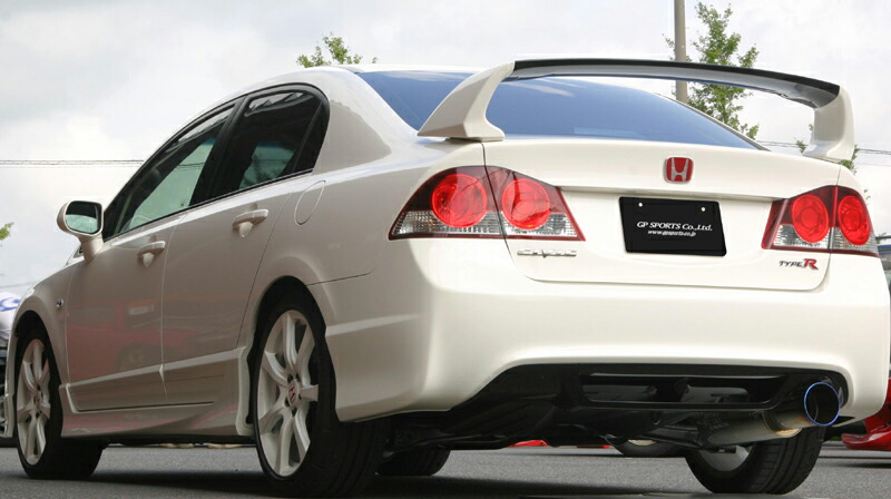ホンダ シビック タイプR FD2 リアピースマフラー GPスポーツ EXAS imgrc0068021720.jpg
