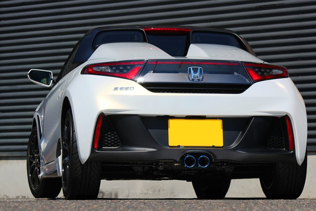 TANABE HONDA S660 R-SPEC マフラー（競技用） S660】R SPEC：エキゾーストシステム RACING | REAL SPORTS ON