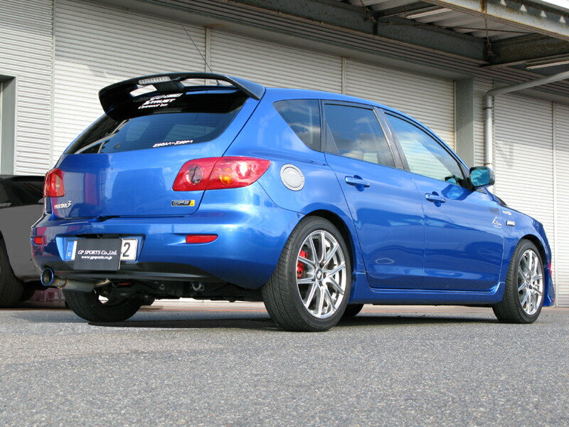 10 Off Gp 車検対応 車高短対応 オールステンレス チタンテールマフラー メーカー直送のため代引き不可 Bk5p Jasma認定 15f 15c 品番 アクセラスポーツ マフラー Tune Evo Exas Sports ジーピースポーツ Gpsports Aromewine Com