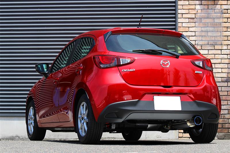 楽天市場】GP SPORTS EXAS EVO Tune マフラー デミオ XD DJ5FS 『JQR