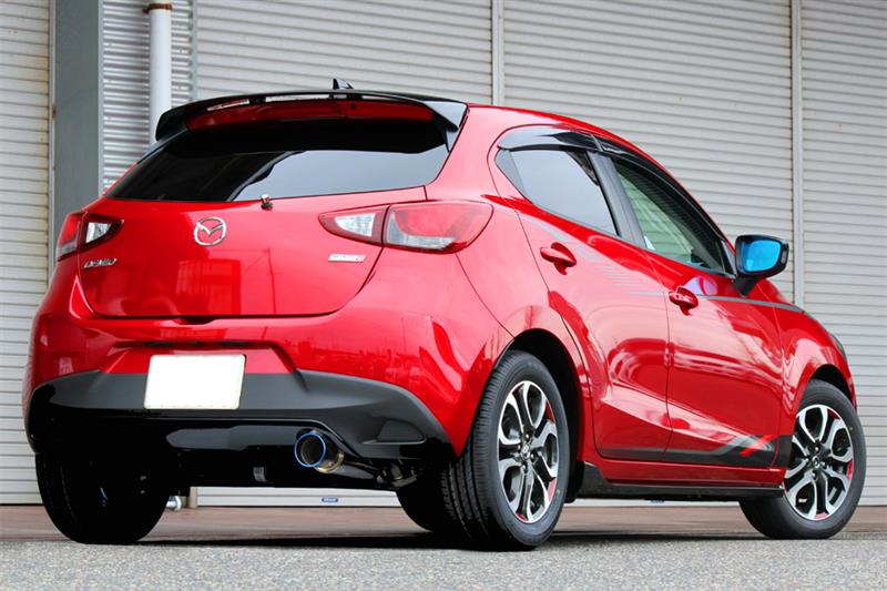 楽天市場】GP SPORTS EXAS EVO Tune マフラー デミオ XD DJ5FS 『JQR